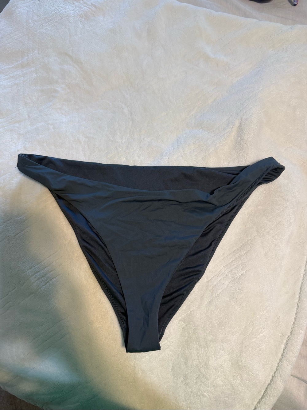O'Neill Black Bikini Bottom - Mid Rise Swim Brief